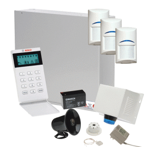 Bosch Hard Wired and Wireless Security Alarm Systems For Home