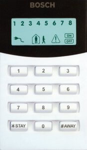 Brisbane alarm system code pad