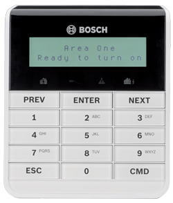 bosch alarm system basic keypad