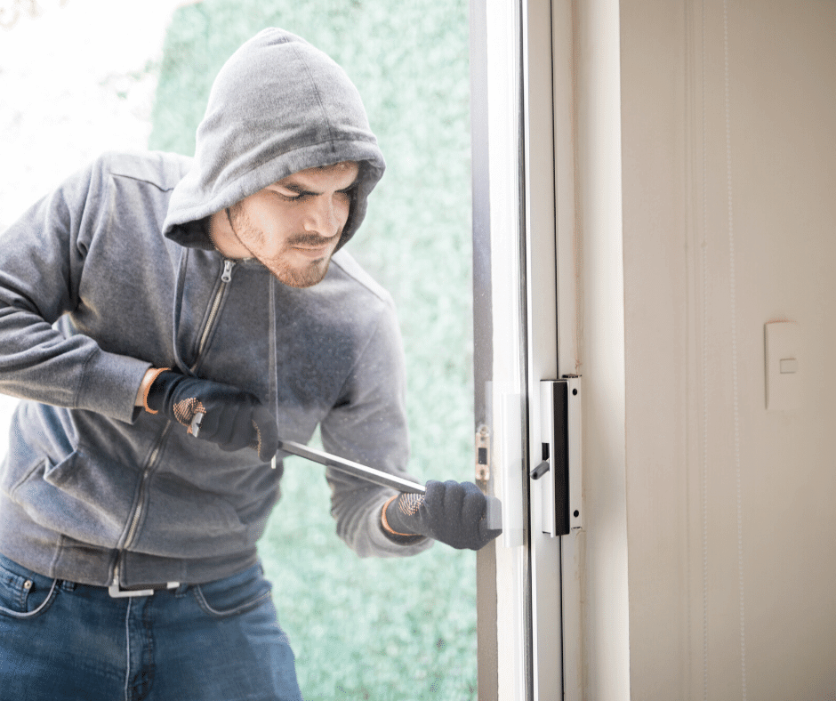 Invest in a home security system