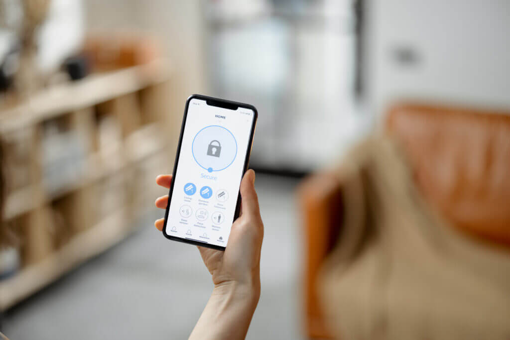 Remote access to your Home Security Alarm System